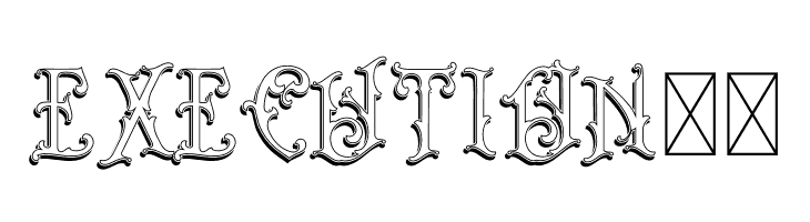 Bandits Shadow  Free Fonts Download