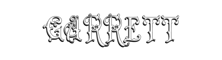 Bandits Shadow  Free Fonts Download