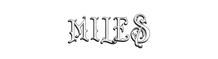 Bandits Shadow  Free Fonts Download