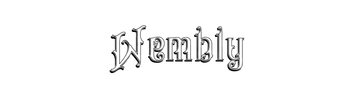 Bandits Shadow  Free Fonts Download