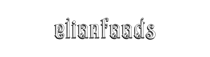 Bandits Shadow  Free Fonts Download