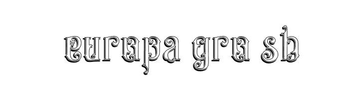 Bandits Shadow  Free Fonts Download