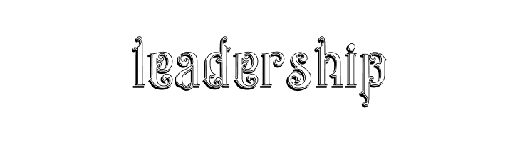 Bandits Shadow  Free Fonts Download