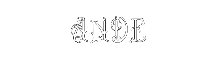 Bandits Outline  Free Fonts Download