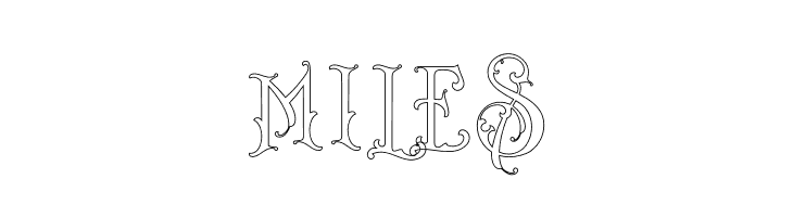 Bandits Outline  Free Fonts Download