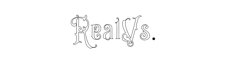 Bandits Outline  Free Fonts Download