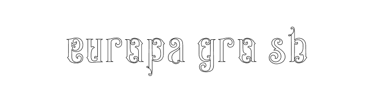Bandits Outline  Free Fonts Download