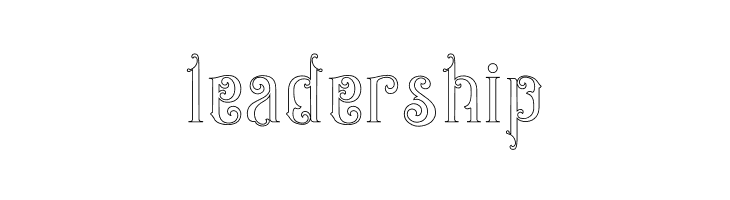 Bandits Outline  Free Fonts Download