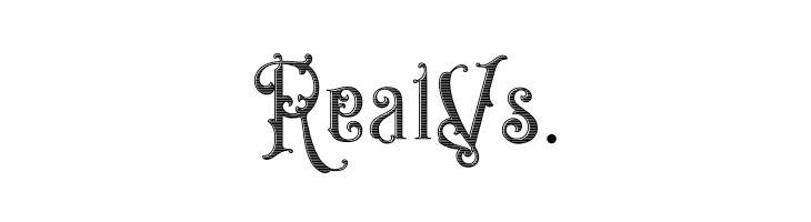 Bandits Striped  Free Fonts Download