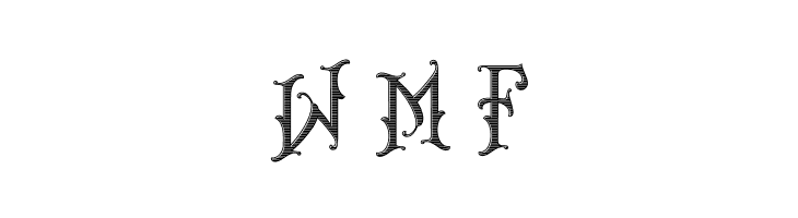 Bandits Striped  Free Fonts Download