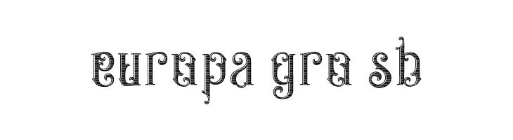 Bandits Striped  Free Fonts Download