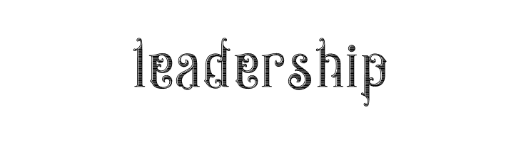 Bandits Striped  Free Fonts Download