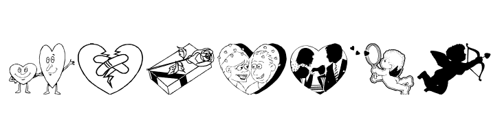 Luvya Babe  Free Fonts Download