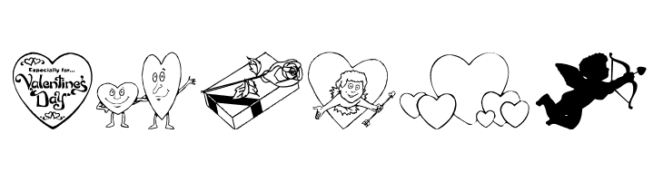 Luvya Babe  Free Fonts Download