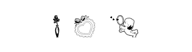 Luvya Babe  Free Fonts Download