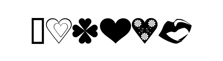 luv n kisses  Free Fonts Download