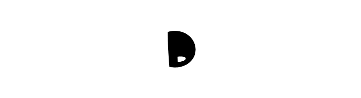 Cute Dolphin  Free Fonts Download