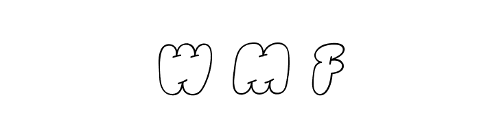 BLOBBER  Free Fonts Download