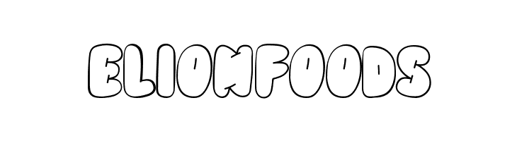 BLOBBER  Free Fonts Download