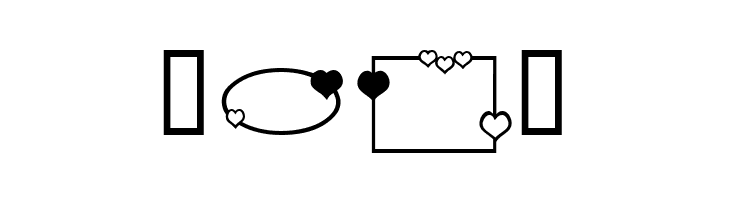 ap_hearts  Free Fonts Download