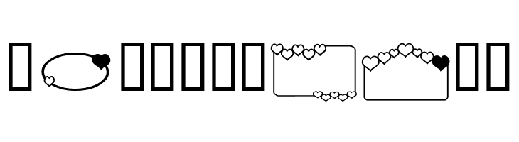 ap_hearts  Free Fonts Download