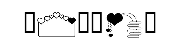 ap_hearts  Free Fonts Download