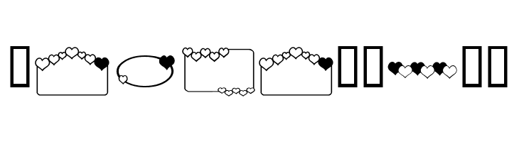 ap_hearts  Free Fonts Download