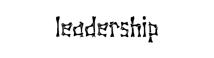 John Bones  Free Fonts Download