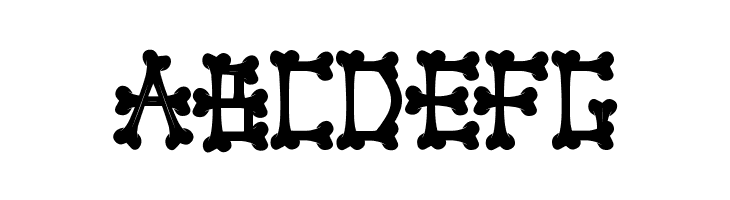 Dr. Bones  Free Fonts Download