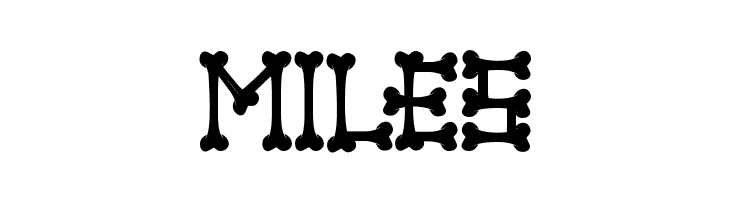 Dr. Bones  Free Fonts Download