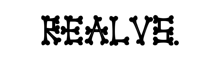 Dr. Bones  Free Fonts Download