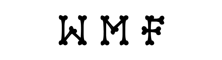 Dr. Bones  Free Fonts Download