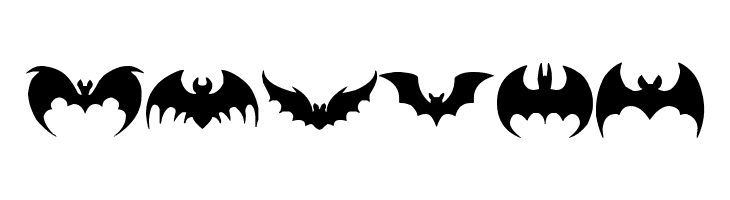 Bats  Free Fonts Download