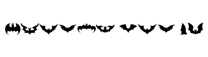 Bats  Free Fonts Download