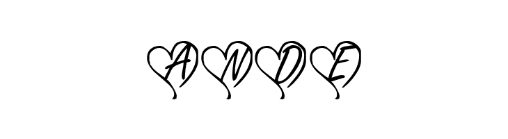 KR Yours Truly  Free Fonts Download