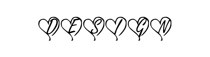 KR Yours Truly  Free Fonts Download