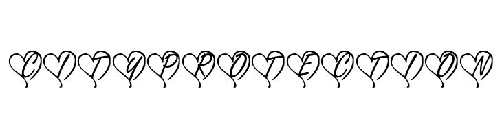 KR Yours Truly  Free Fonts Download