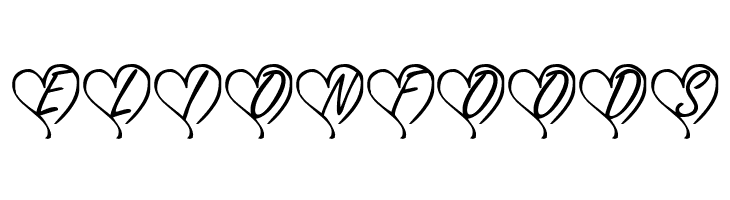 KR Yours Truly  Free Fonts Download