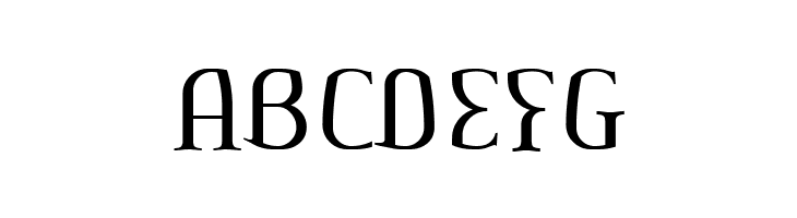 AeshmaDeava RegularOldSerif  Free Fonts Download
