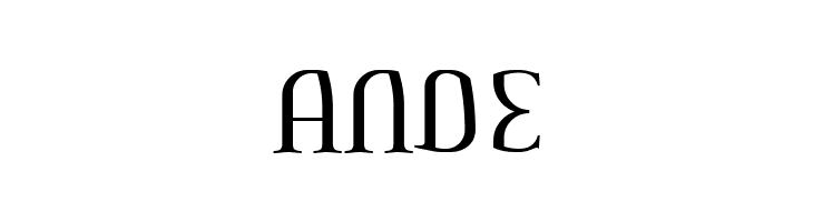 AeshmaDeava RegularOldSerif  Free Fonts Download