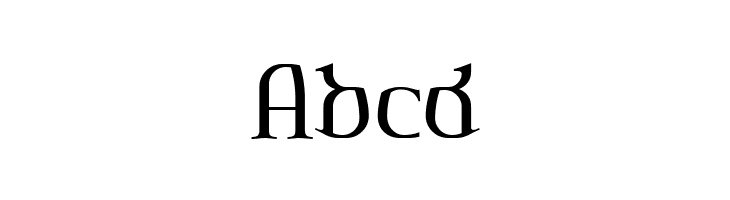 AeshmaDeava RegularOldSerif  Free Fonts Download
