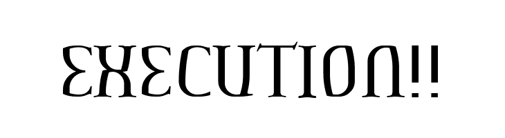 AeshmaDeava RegularOldSerif  Free Fonts Download