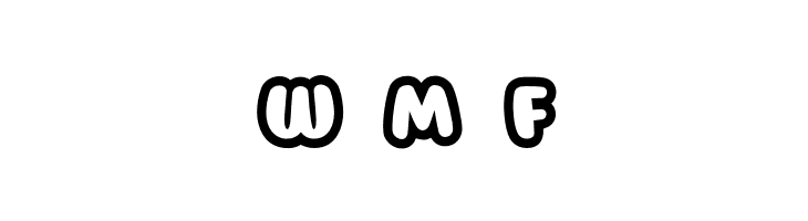 AwesomePossumDemo-Outline  Free Fonts Download