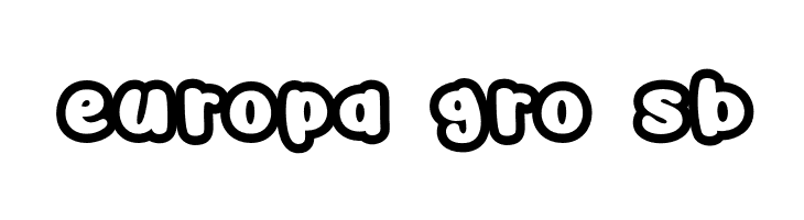 AwesomePossumDemo-Outline  Free Fonts Download