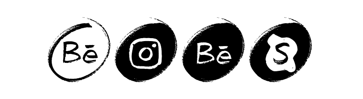 GRUNGE Social Media  Free Fonts Download