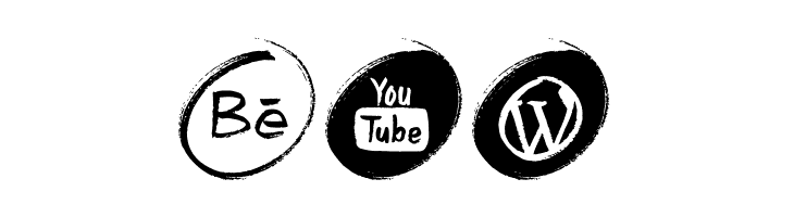 GRUNGE Social Media  Free Fonts Download
