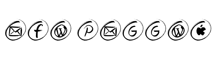 GRUNGE Social Media  Free Fonts Download