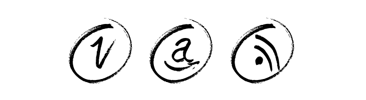 GRUNGE Social Media  Free Fonts Download