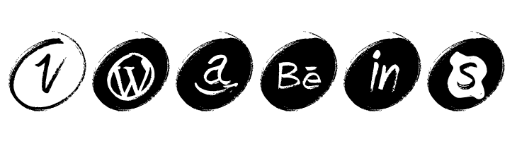 GRUNGE Social Media  Free Fonts Download