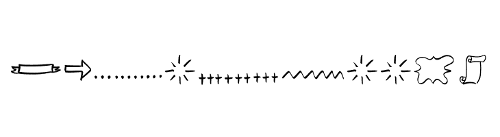 Doodle Shapes  Free Fonts Download